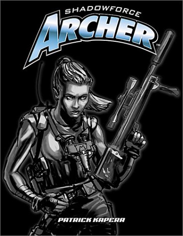 Book cover for The Shadowforce Archer World Book