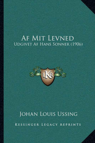 Cover of AF Mit Levned