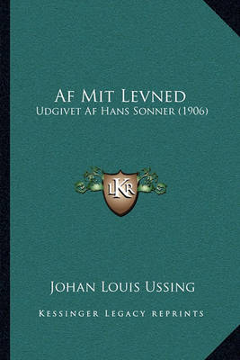 Book cover for AF Mit Levned