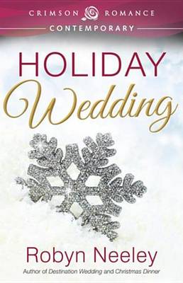 Book cover for Holiday Wedding