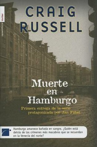 Cover of Muerte en Hamburgo