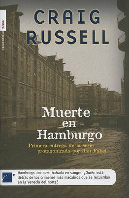 Book cover for Muerte en Hamburgo