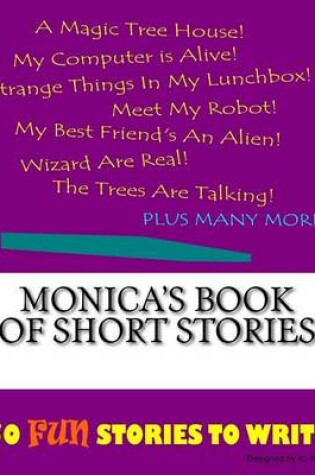 Cover of Monica's Book Of Short Stories