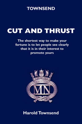 Book cover for Cut and Thrust