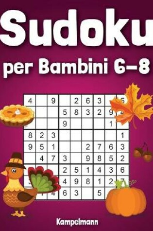 Cover of Sudoku per bambini 6-8