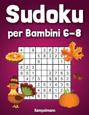 Book cover for Sudoku per bambini 6-8