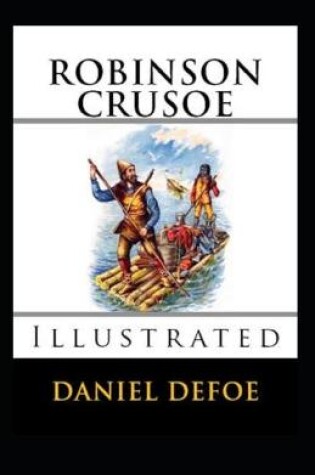 Cover of Robinson Crusoe (zIllustrated edition)