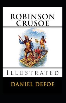 Book cover for Robinson Crusoe (zIllustrated edition)
