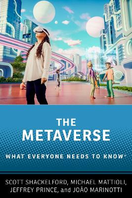 Book cover for The Metaverse