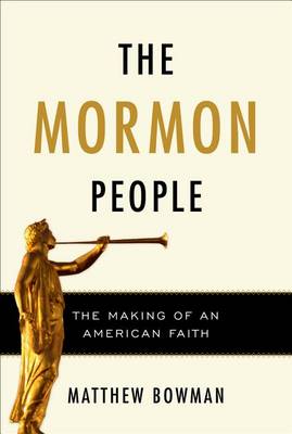 Book cover for The Mormon People