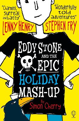 Book cover for Eddy Stone and the Epic Holiday Mash-Up