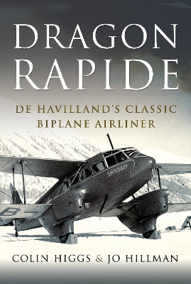 Book cover for Dragon Rapide