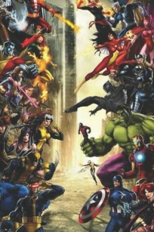 Cover of Marvel DC Heroes & Villains