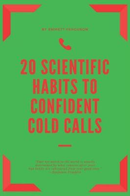 Book cover for 20 Scientific Habits to Confident Cold Calls