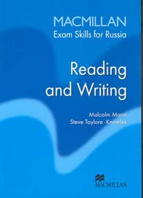 Book cover for Macmillan Exams Skills for Russia Secondary Level Reading & Writing Student Book