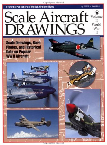 Cover of Scale Aircraft Drawings