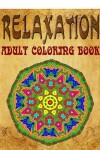 Book cover for Relaxation Adult Coloring Book - Vol.5