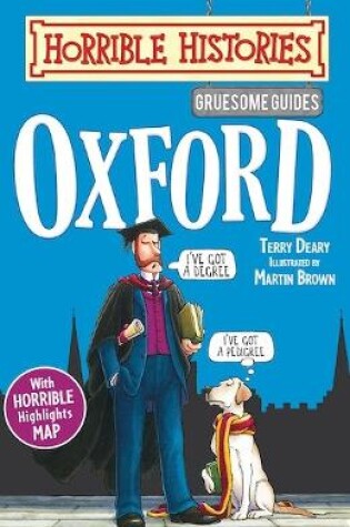 Cover of Gruesome Guides: Oxford