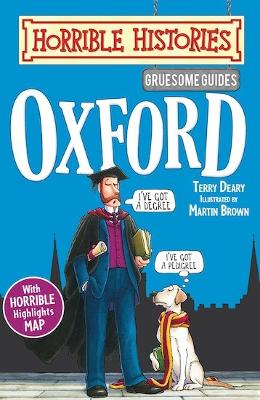 Cover of Gruesome Guides: Oxford