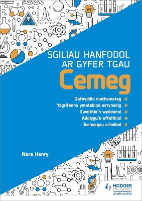 Book cover for Sgiliau Hanfodol ar gyfer TGAU Cemeg (Essential Skills for GCSE Chemistry: Welsh-language edition)