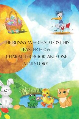 Cover of The Bunny who had lost his Easter eggs character book and one mini story