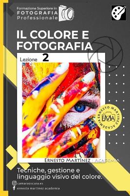 Book cover for Il Colore e Fotografia