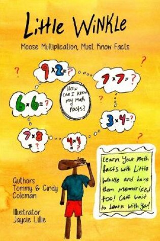 Cover of Moose Multiplication, Must Know Facts