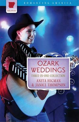 Book cover for Ozark Weddings