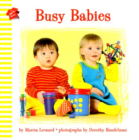 Book cover for Busy Babies
