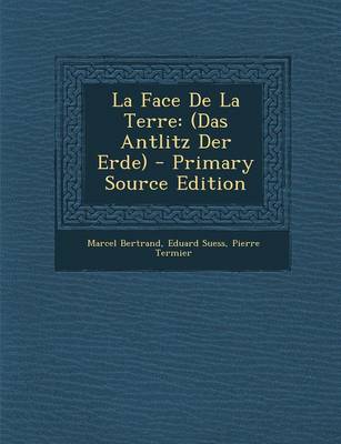 Book cover for La Face de La Terre