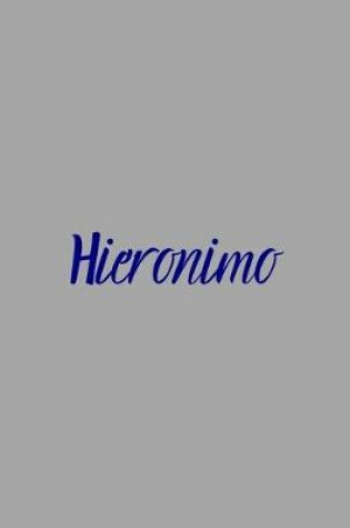 Cover of Hieronimo