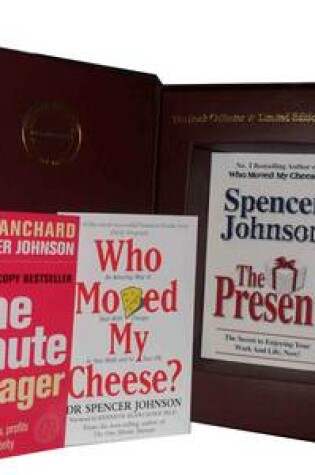 Cover of Spencer Johnson, 3 Books Collection Pack Set