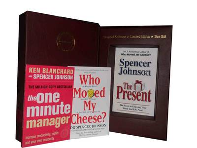 Book cover for Spencer Johnson, 3 Books Collection Pack Set