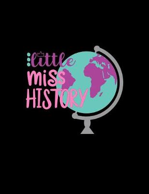 Book cover for Little Miss History