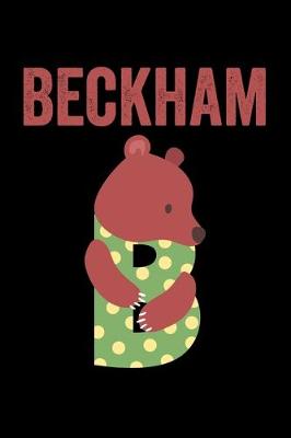 Book cover for Beckham