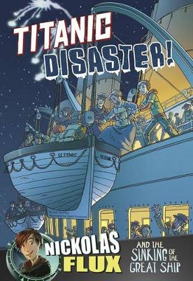 Book cover for Titanic Disaster!