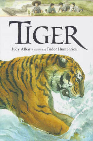 Cover of Animals At Risk Tiger