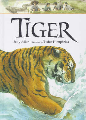 Book cover for Animals At Risk Tiger