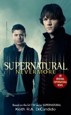 Book cover for Supernatural - Nevermore