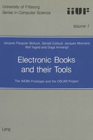 Cover of Electronic Books and Their Tools