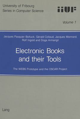 Book cover for Electronic Books and Their Tools