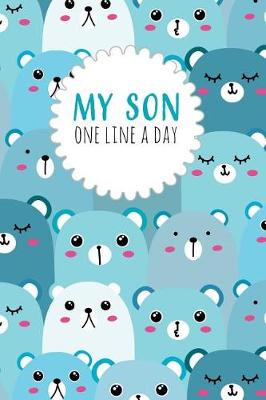 Book cover for My Son One Line a Day