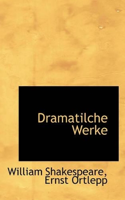 Book cover for Dramatilche Werke