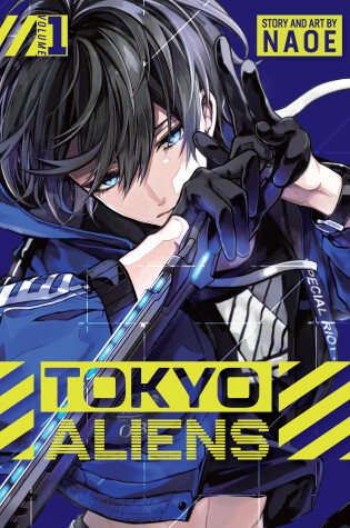 Cover of Tokyo Aliens 01