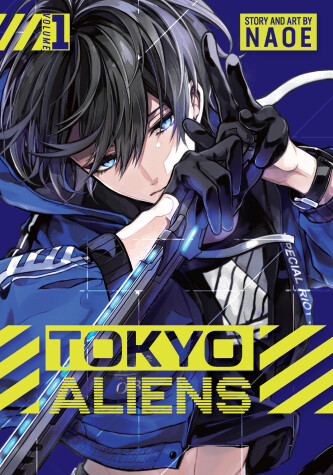 Cover of Tokyo Aliens 01