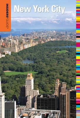 Book cover for Insiders' Guide (R) to New York City