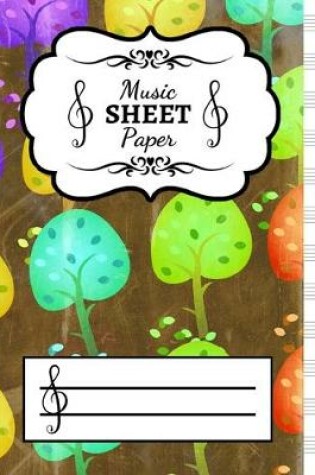 Cover of Music Sheet Paper