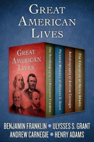 Cover of Great American Lives