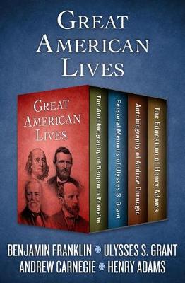 Book cover for Great American Lives