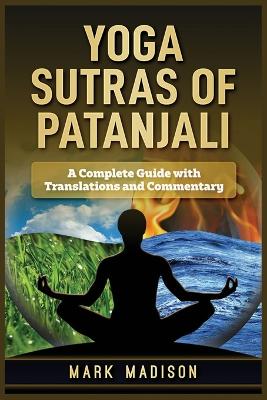 Book cover for Yoga Sutras of Patanjali